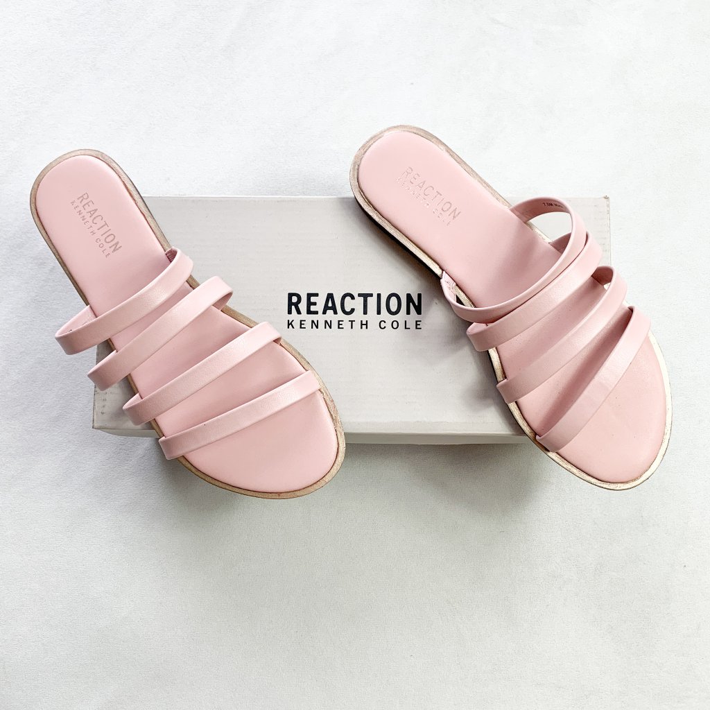 Kenneth Cole Reaction Strappy Pink Sandals
